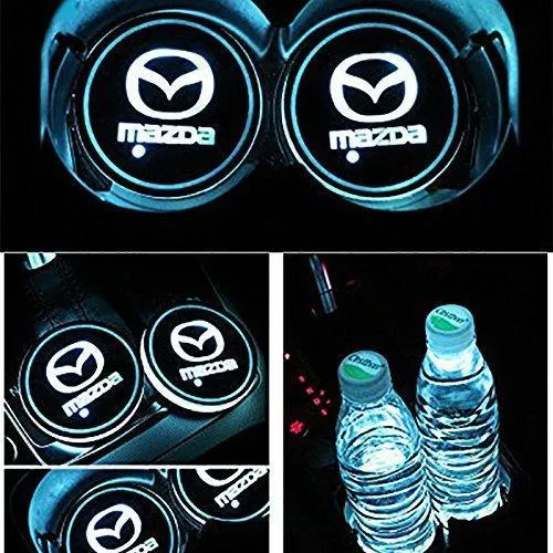 2X Mazda Led grunnplate for kruseholdere