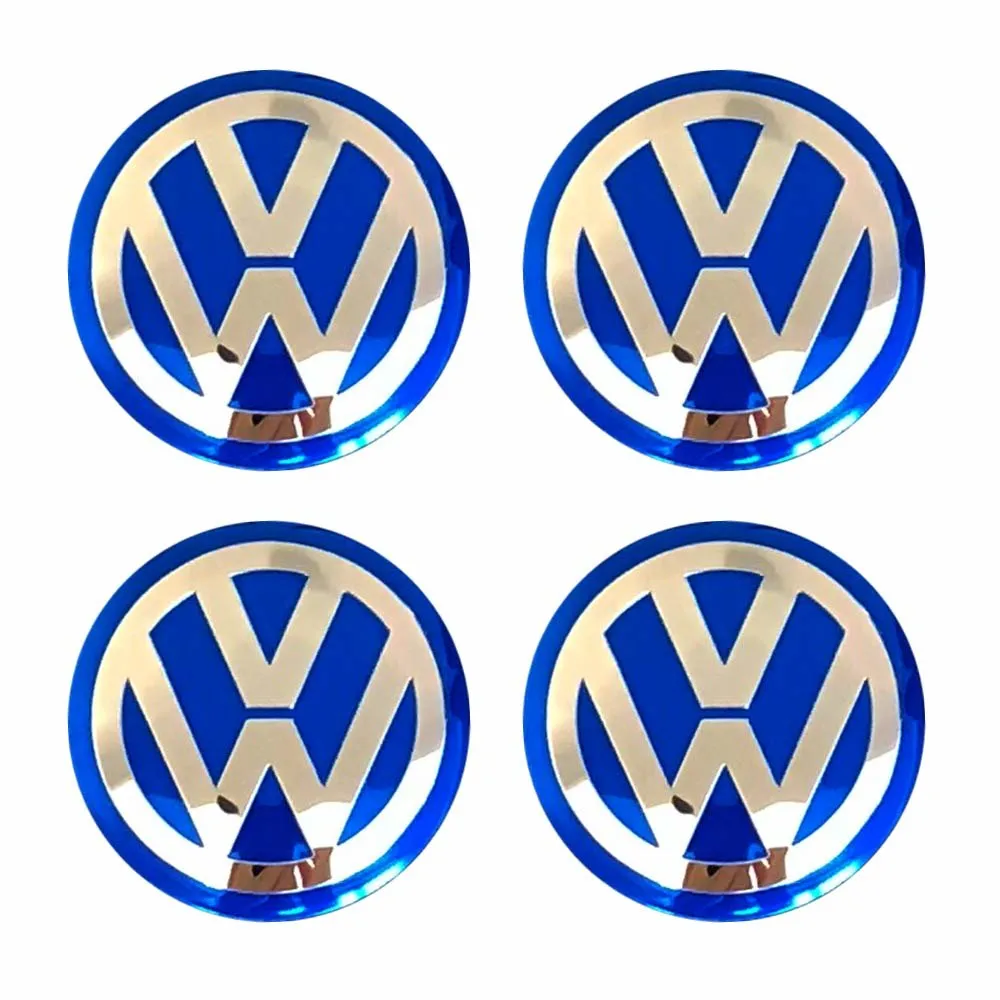 VW03 - 70MM 4-pakksenter dekker Volkswagen