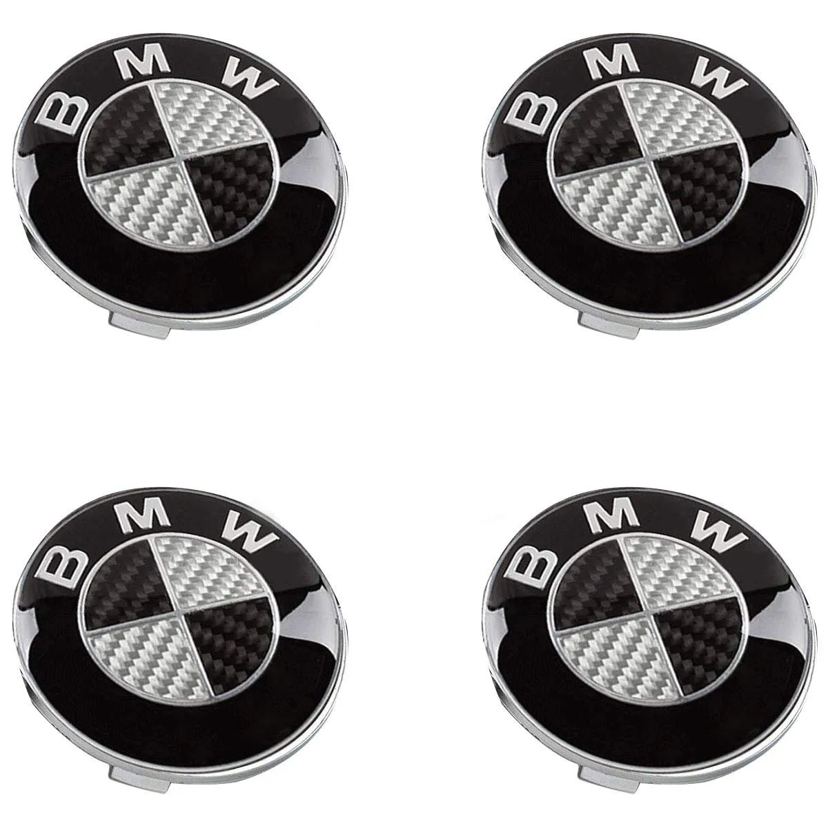 B03- 68MM 4-pakksenter dekker BMW
