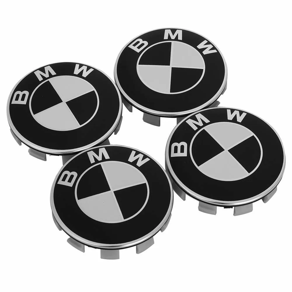 B01- 68MM 4-pakksenter dekker BMW