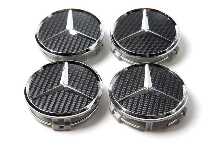 MB09 - 75MM 4-pakksenter dekker Mercedes Benz
