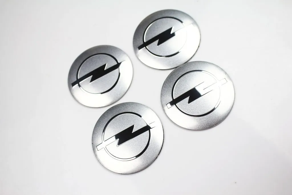Opel01 - 60MM 4-pakksenter dekker Opel