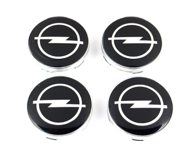 Opel02 - 60MM 4-pakksenter dekker Opel