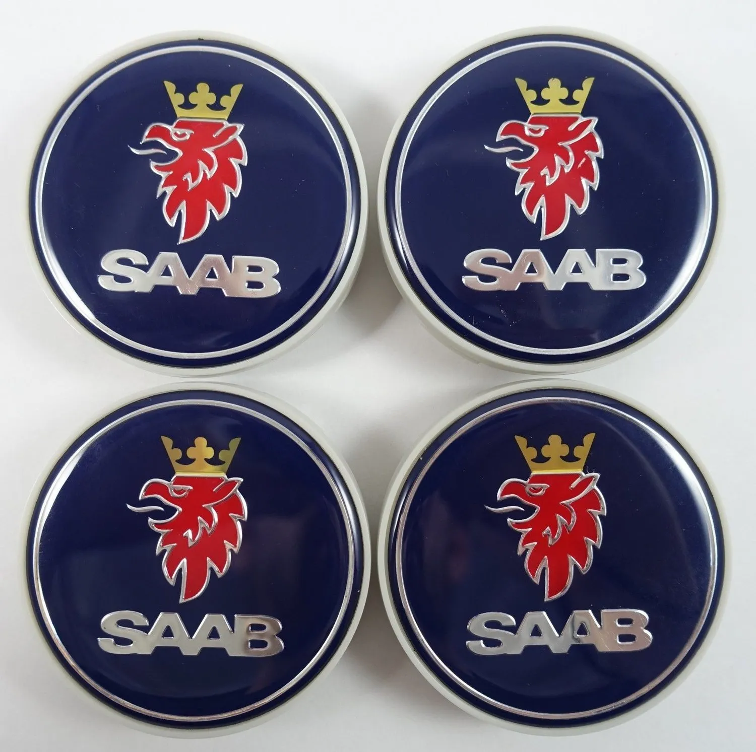 Saab02 - 63MM 4-pakksenter dekker Saab