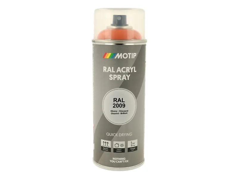 Motip Ral 2009 high gloss traffic orange