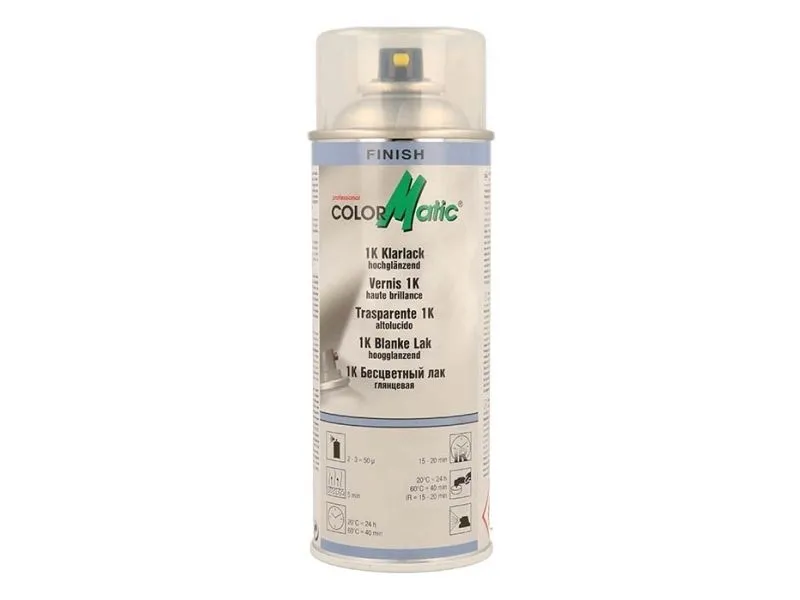 ColorMatic klarlak højglans 400 ml.