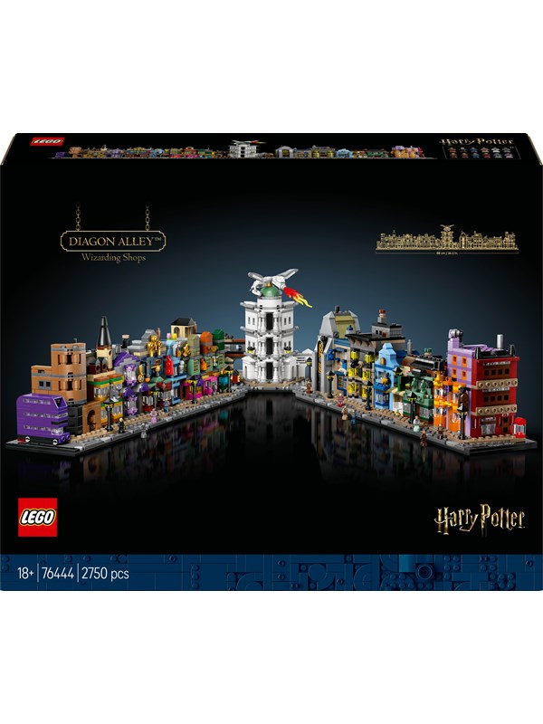 LEGO Harry Potter 76444 Trollmannsbutikker i Diagonallmenningen
