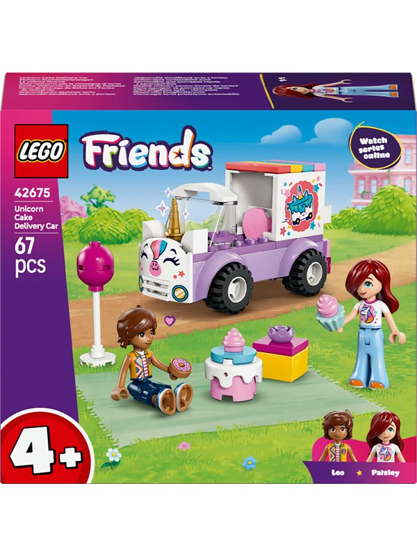 LEGO Friends 42675 Kakebil med enhjørningdekor