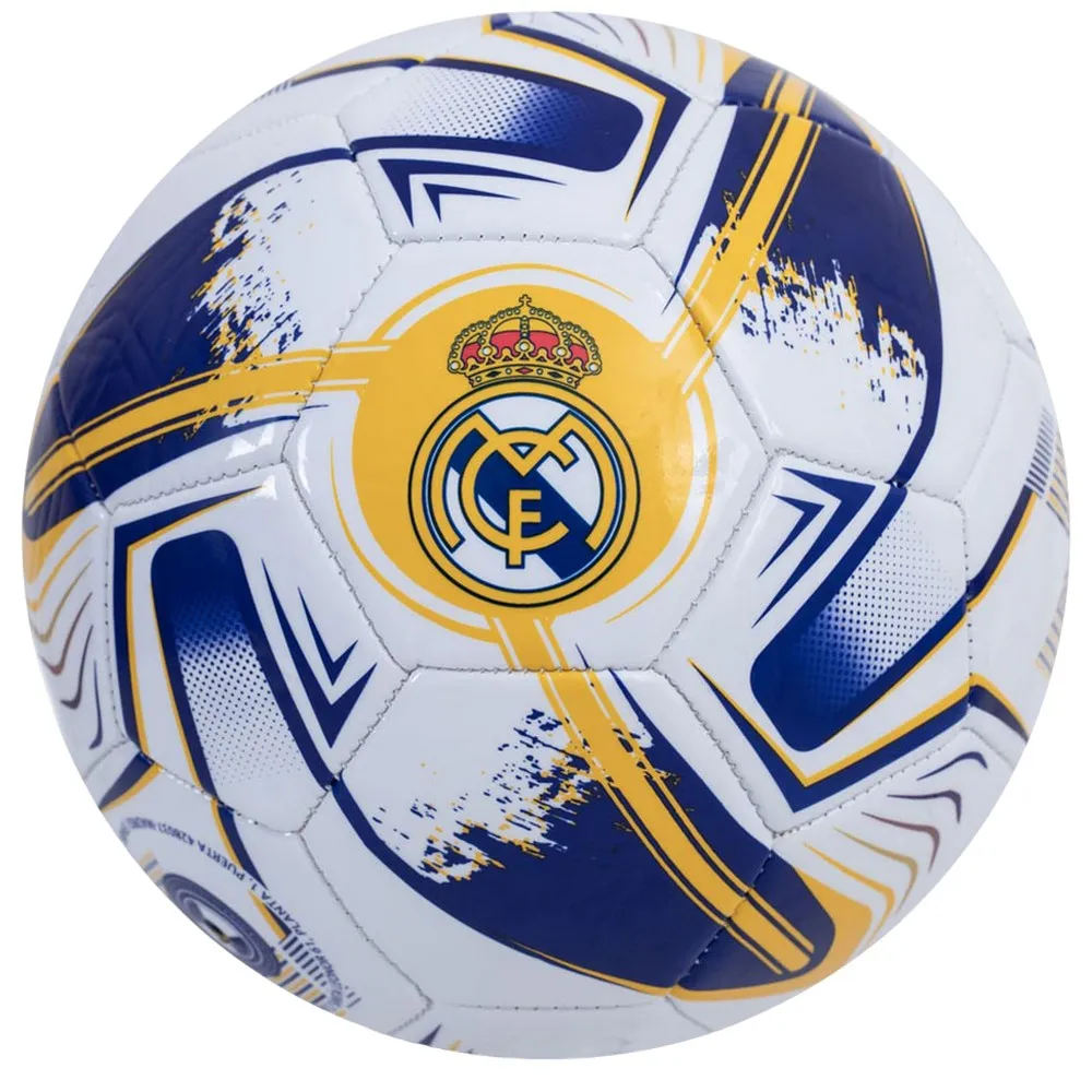 Real Madrid CF Turbine Print Football