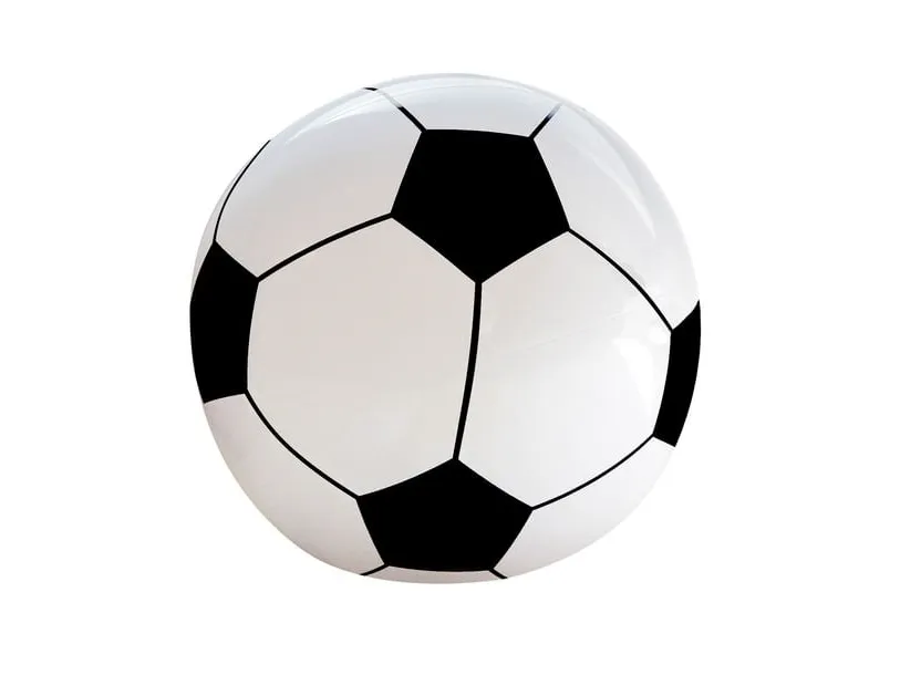Oppustelig fodbold