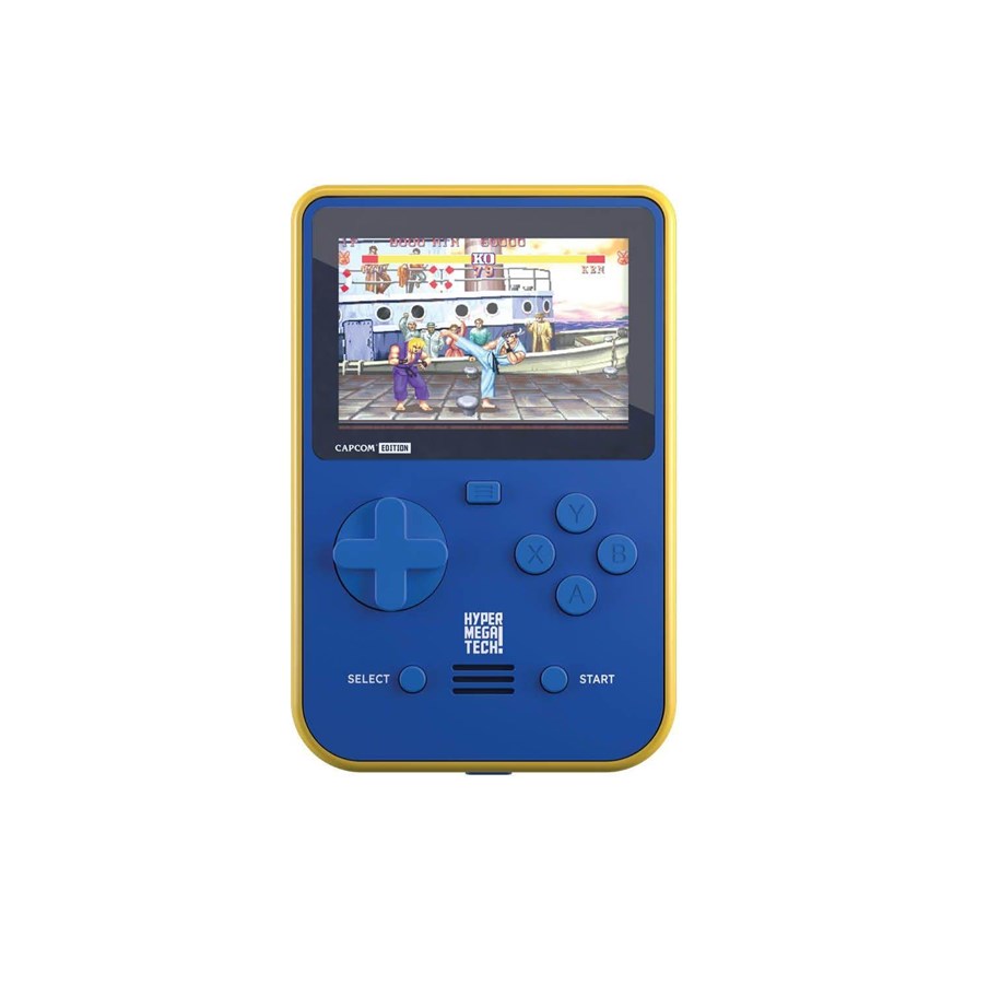 Hyper Mega Tech! Super Pocket Capcom Edition
