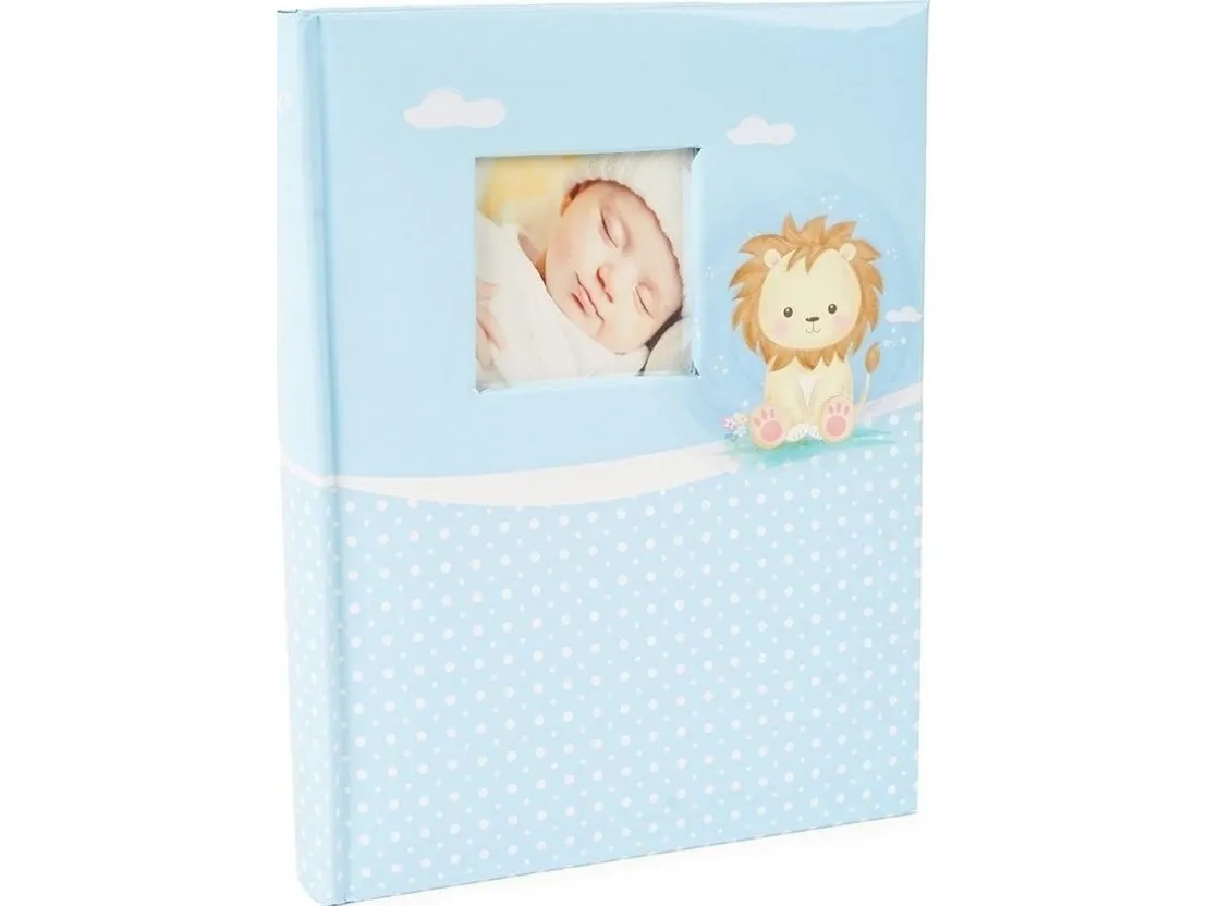 Cloud fotoalbum med sydd lomme (1 stk)
