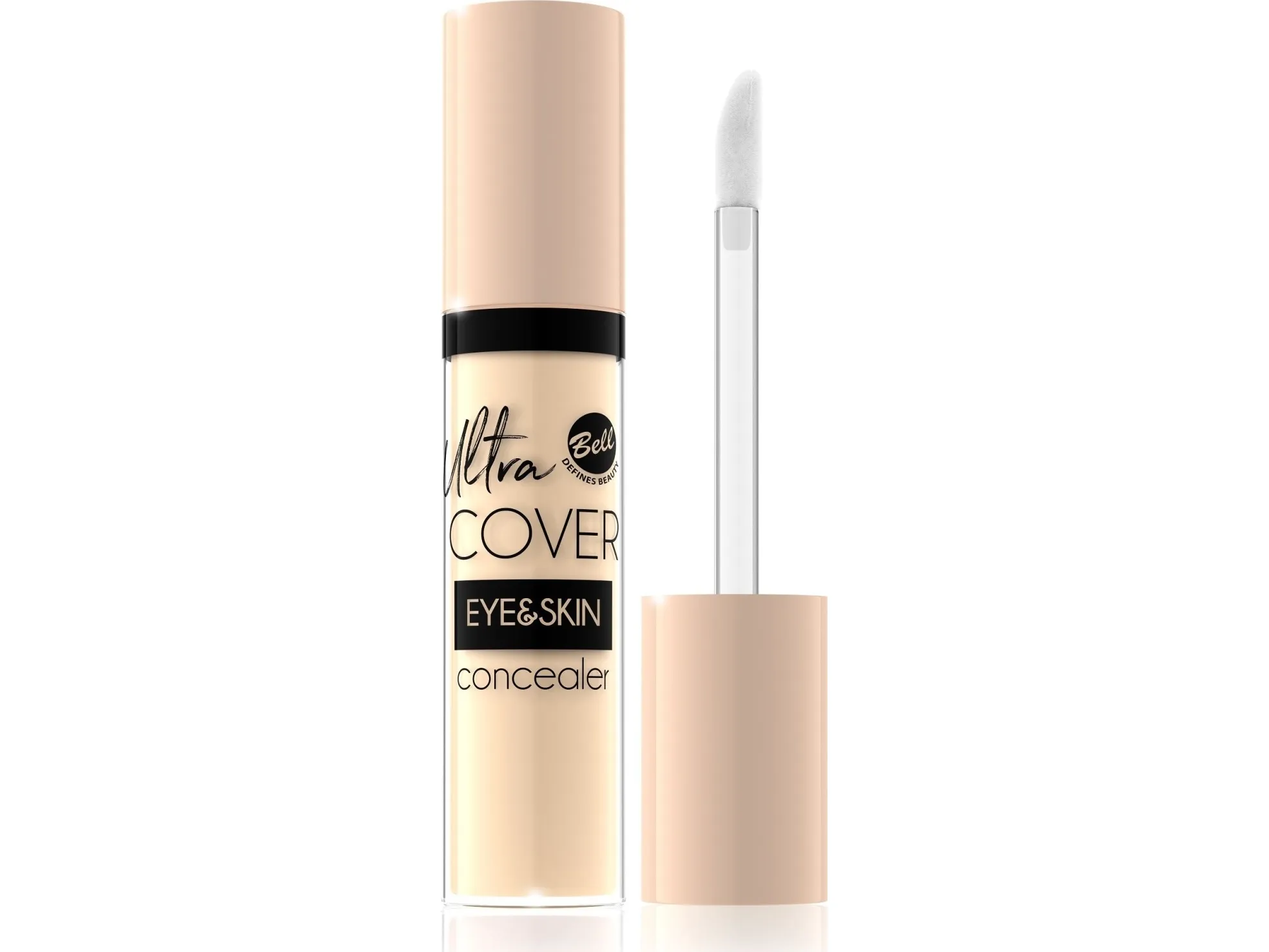 Bell Eye & Skin Intensiv dekning flytende concealer 03 Medium Beige 5g