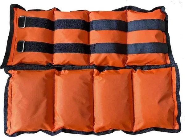 Sportech vekter til håndledd og ankel S825730 2x2,5 kg