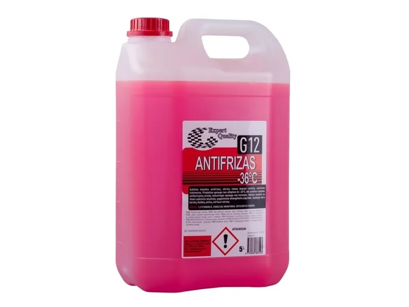 EXPERT ANTIFREEZE G12 -36C 5L