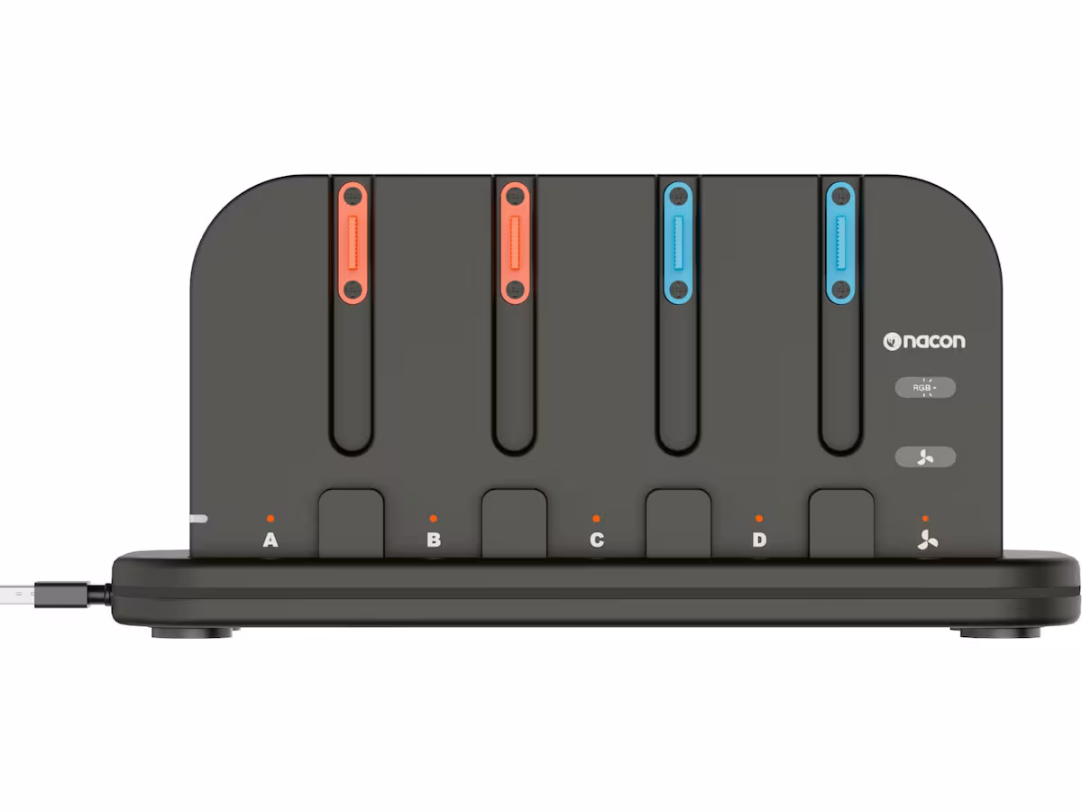 NACON Multicharge Dock - Wired - Nintendo Switch 2