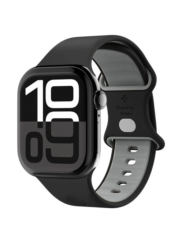 Spigen Nano Pop Band - black sesame - Apple Watch 49mm/46mm/45mm/44mm