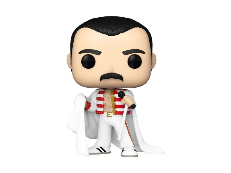 FUNKO POP! Vinylfigur: Queen - Freddie Mercury