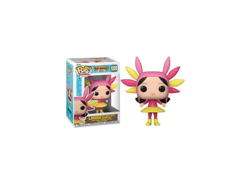 Figur Funko POP! Animation: Bob's Burgers – Band Louise