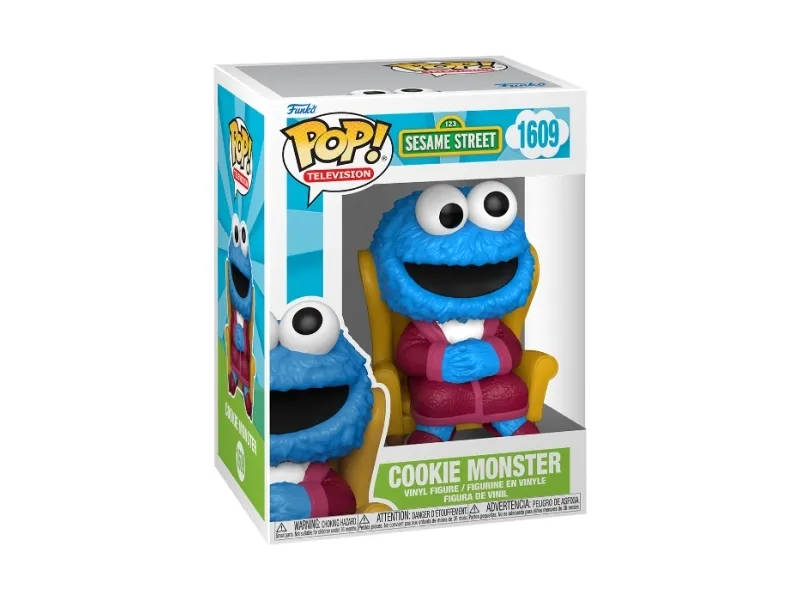 FUNKO POP! Viniline-figur Sesame Street - Cookie Monster
