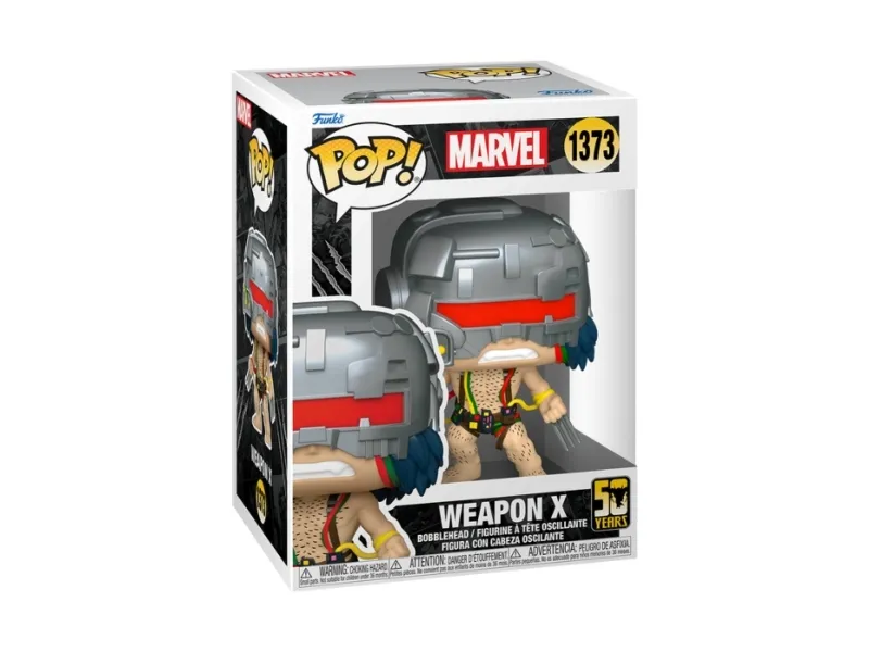Funko! POP Vinyl Wolverine Ultimate Weapon X