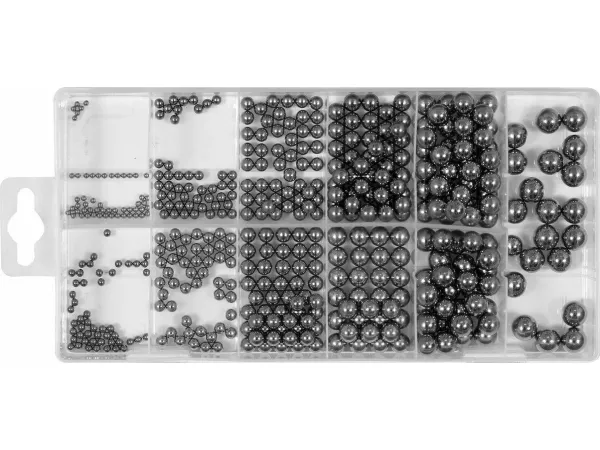 YATO STEEL BALLS 470pcs.