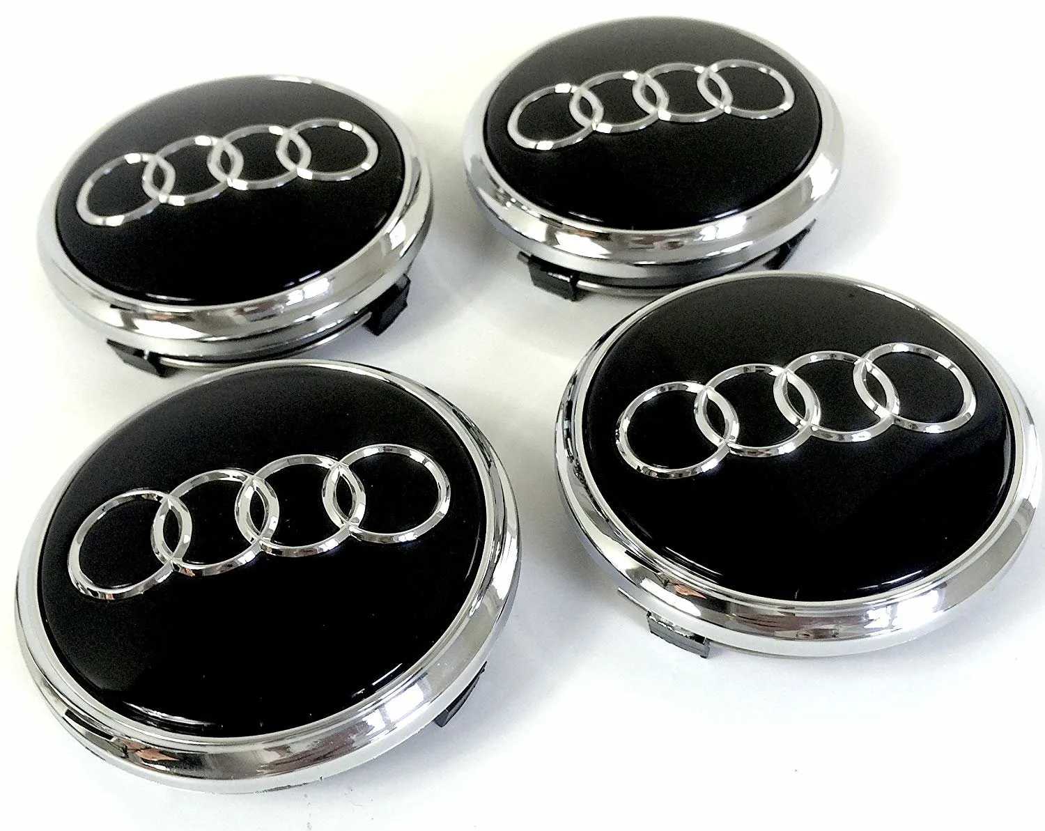 AU07 - 77MM 4-pakksenter dekker AUDI