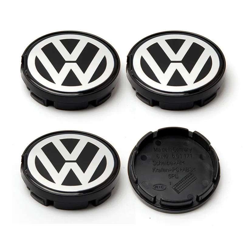 VW40 - 58MM 4-pakksenter dekker Volkswagen