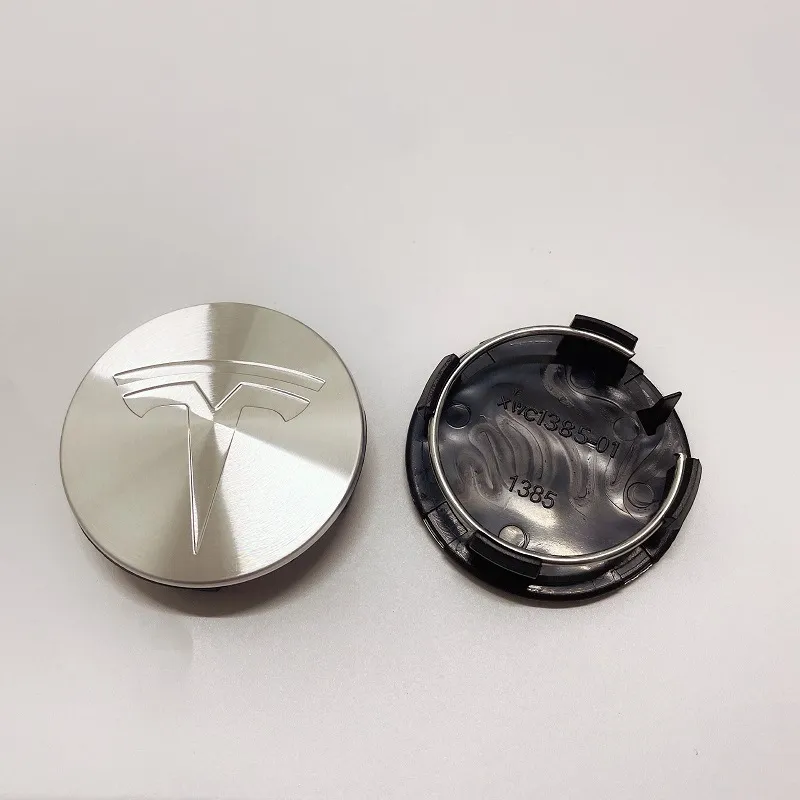 TSL04 - 56MM 4-pakksenter dekker Tesla