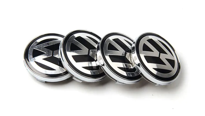 VW10 - 60MM 4-pakksenter dekker Volkswagen