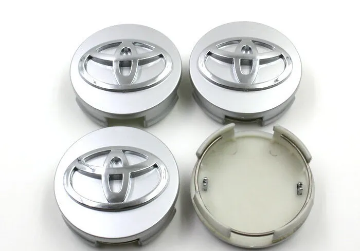 TO01- 62MM 4-pakksenter dekker Toyota