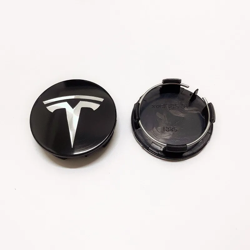 TSL07 - 56MM 4-pakksenter dekker Tesla
