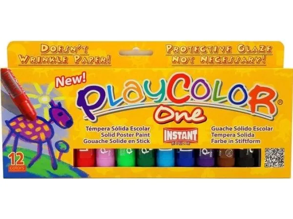 Maped fargeblyant i stift Playcolor instant 12 farger (10731)