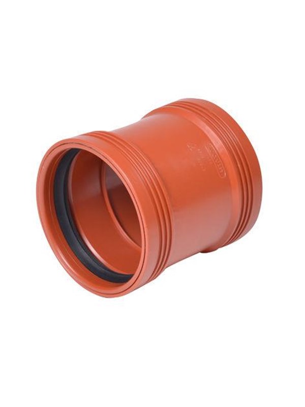 Wavin Wafix pp dobble coupler rd 160