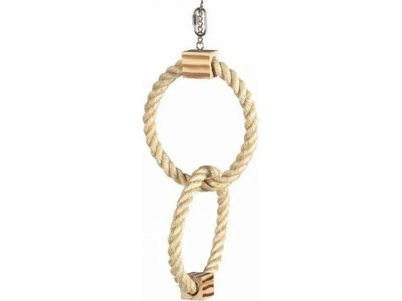 Duvo+ leke til fugler dobbel ring 42 cm 11579