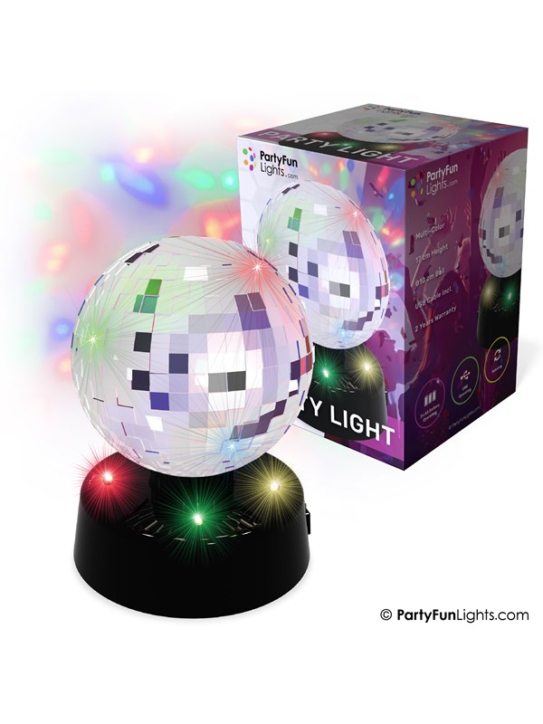 Party Funlight Spejlkugle lampe Ø: 10cm