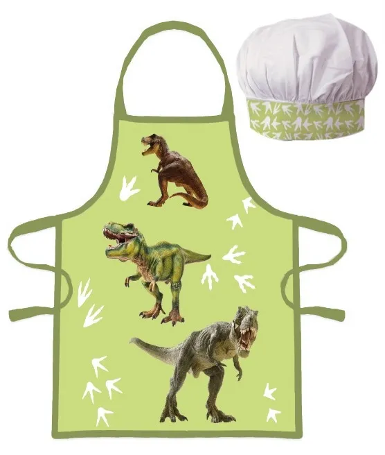 Dinosaur T-Rex barneforkle i 2-delt sett