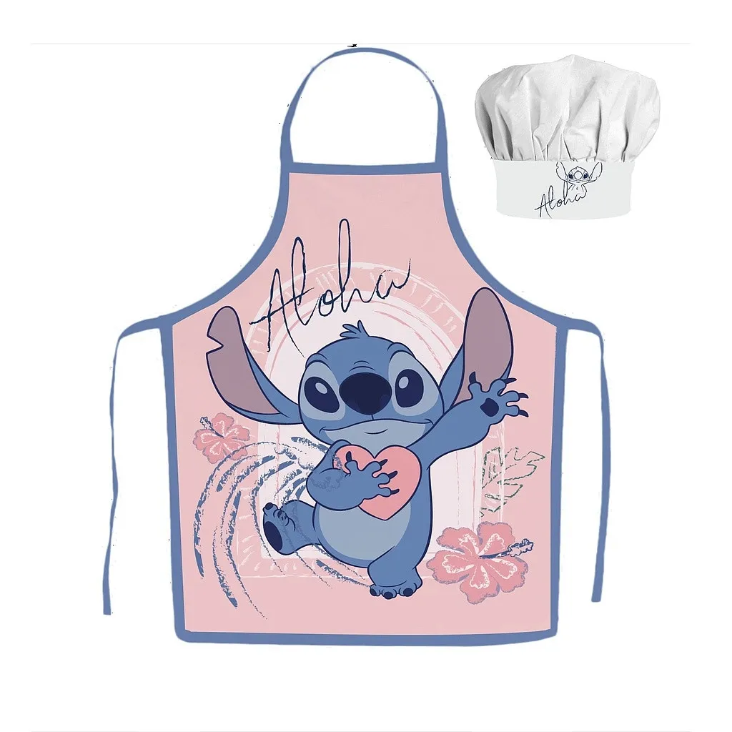 Barneforkle i 2-delt sett med motiv fra Disney Lilo og Stitch Aloha