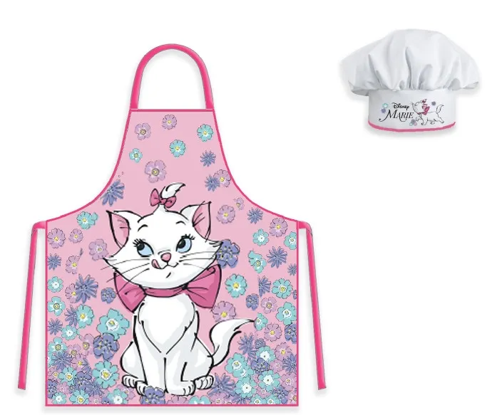 Disney Marie Blomsterhage Katt Forkle for Barn - 2-delt Sett