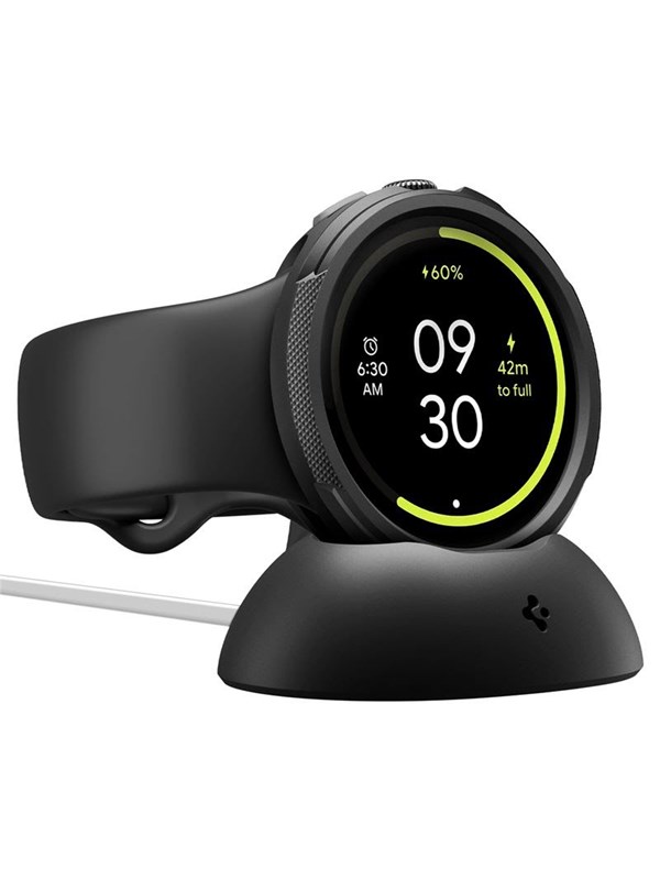 Spigen Liquid Air + Stand - matte black - Google Pixel Watch 4 41mm
