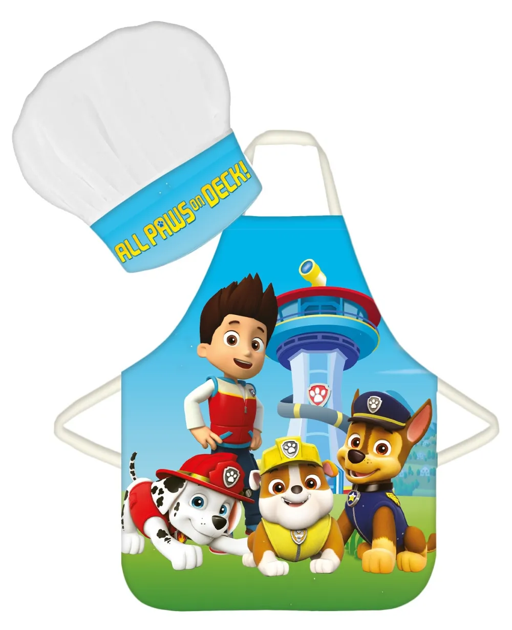 Paw Patrol Paws on Deck barneforkle i 2-delt sett