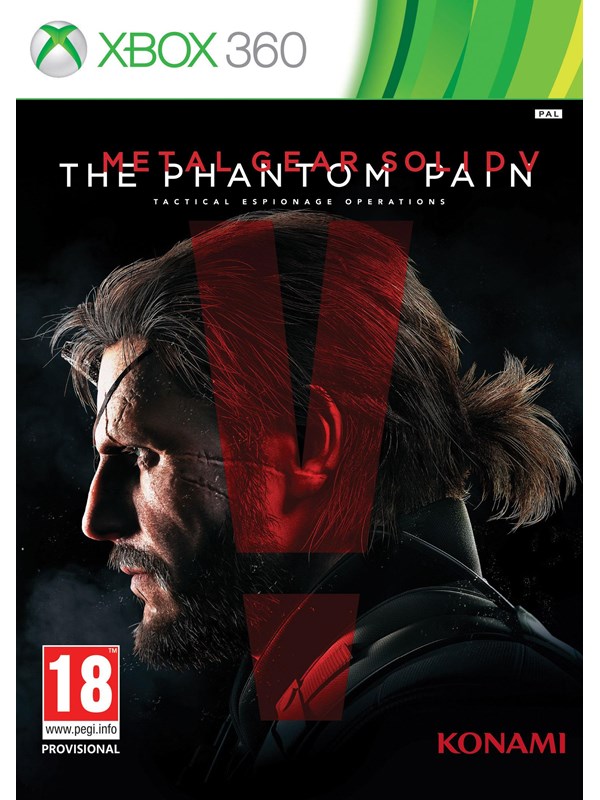 Metal Gear Solid V: The Phantom Pain - Microsoft Xbox 360 - Action