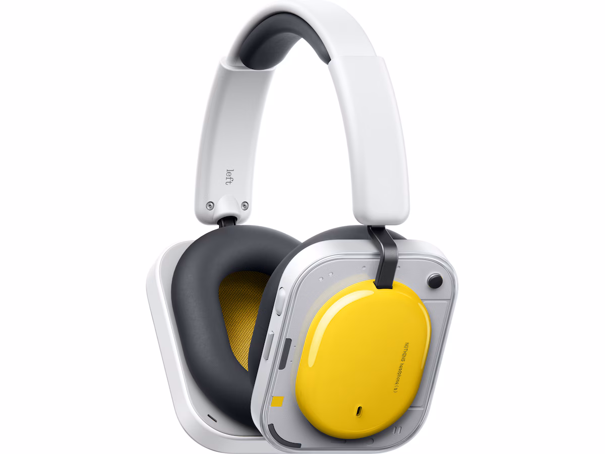 Nothing Headphone (a) - Yellow