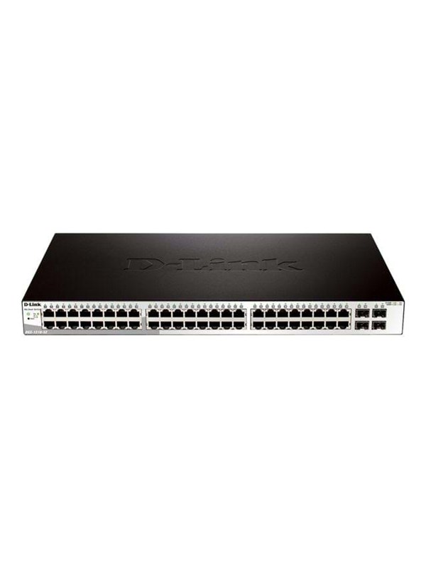 D-Link Web Smart DGS-1210-52 - switch - 48 porte - Administreret