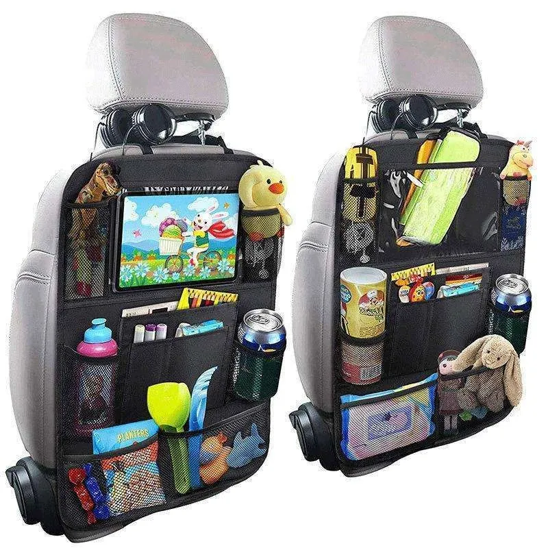 Oppbevaring i baksetet - Universal iPad-holder for bil -