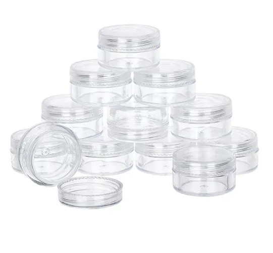 5 oppbevaringsglass 10ml