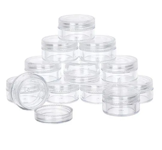 10 oppbevaringsglass - 10 ml