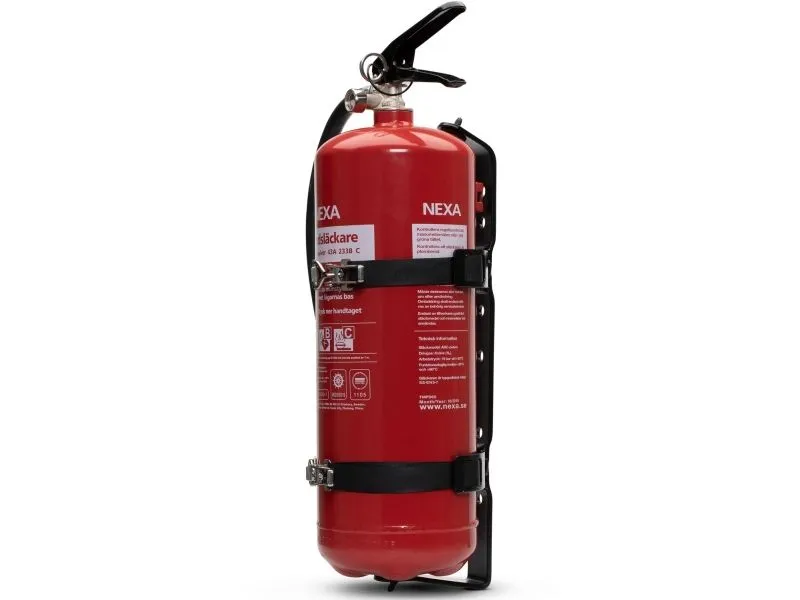 FH-006 Kjøretøyholder for 6 kg pulverslukker