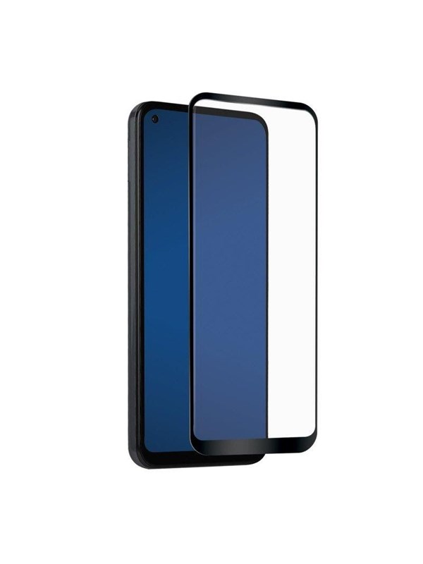 SBS Full Cover Glass Screen Protector for Samsung Galaxy A12 / A32 5G / M12 / A13 5G / A03® - Black edges