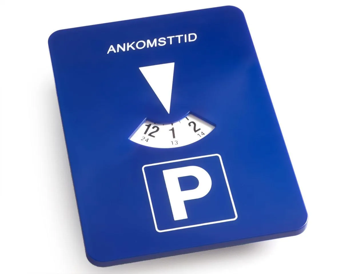 Automatisk P-plate alltid til rett tid